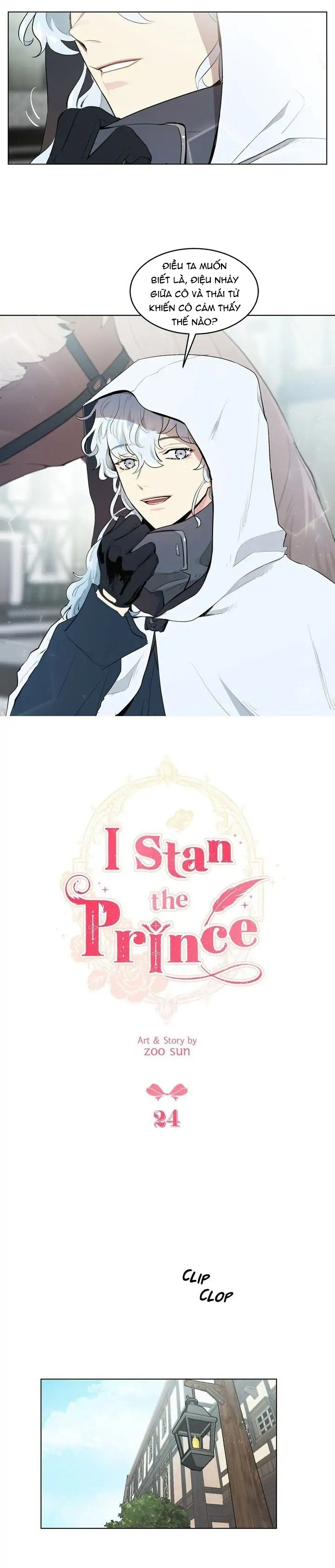 tôi là fan cứng hoàng tử chapter 24.2 2