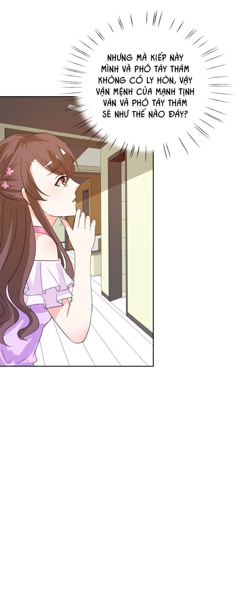 cẩm tú trùng sinh: chào buổi sáng phó thái thái chapter 19 21