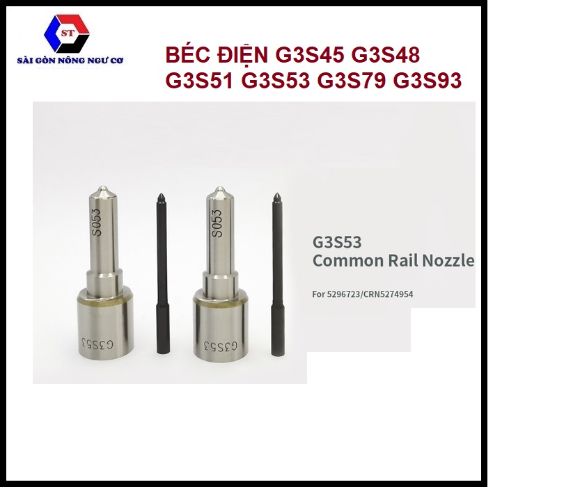 Béc kim phun điện tử ô tô ISUZU NISSAN HINO HYUNDAI TOYOTA G3S45 G3S48 G3S51 G3S53 G3S79 G3S93