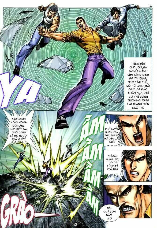 phong bạo thập tam chapter 14 11