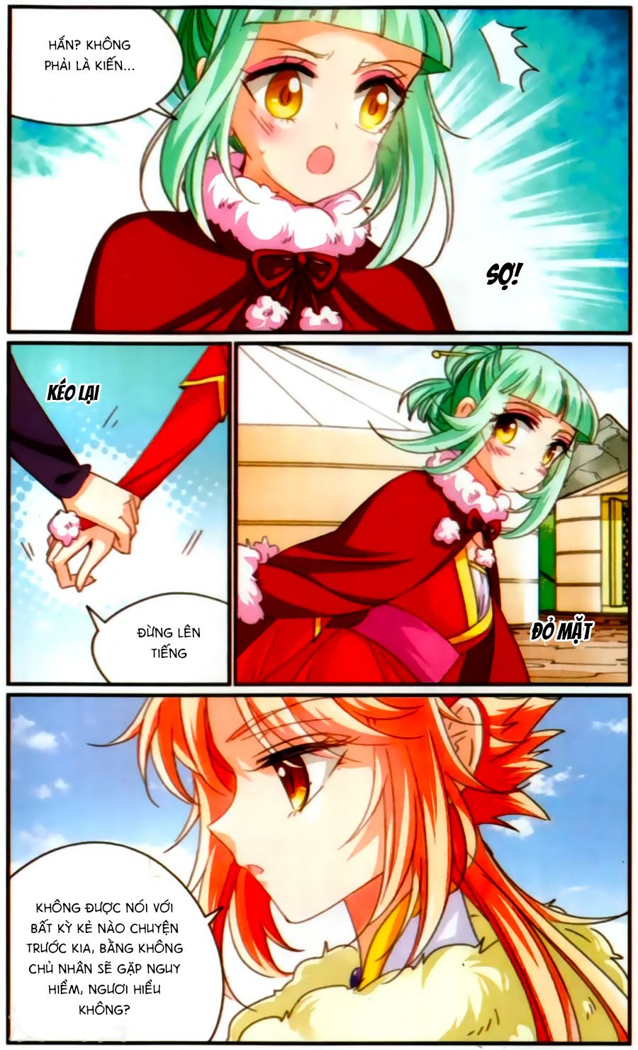 khuynh quốc yêu sủng chapter 36.2 6