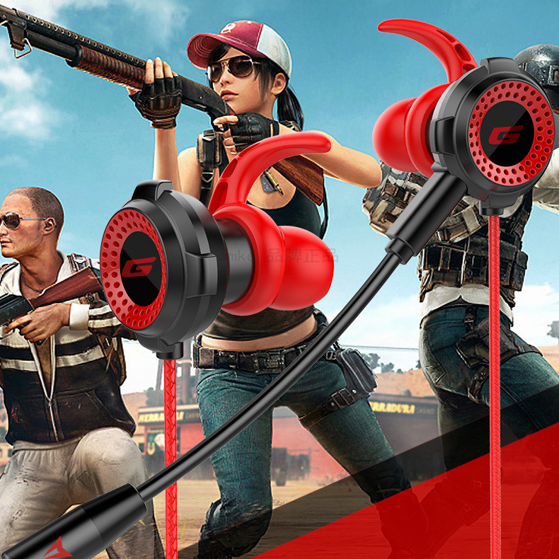 Tai Nghe Gaming Cho Điện Thoại Sidotech G11 Nhét Tai Có Mic 360 Độ Tích Hợp Chuyên Chơi Game Pubg Mobile Free Fire Tốc Chiến LMHT Liên Quân trên điện thoại dành cho game thủ Esport chuyên nghiệp - Hàng Chính Hãng