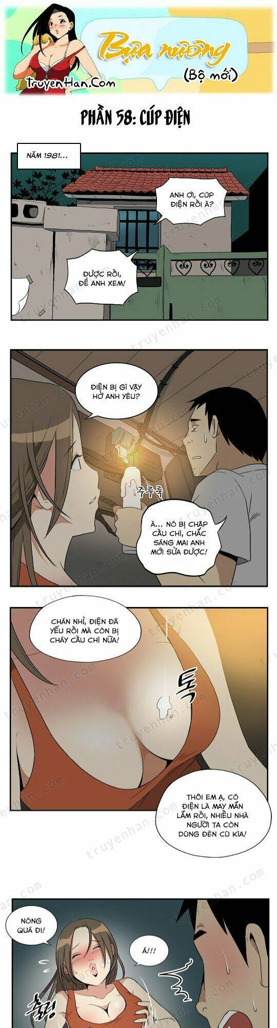 truyện bựa hàn quốc xẻng chapter 58 2