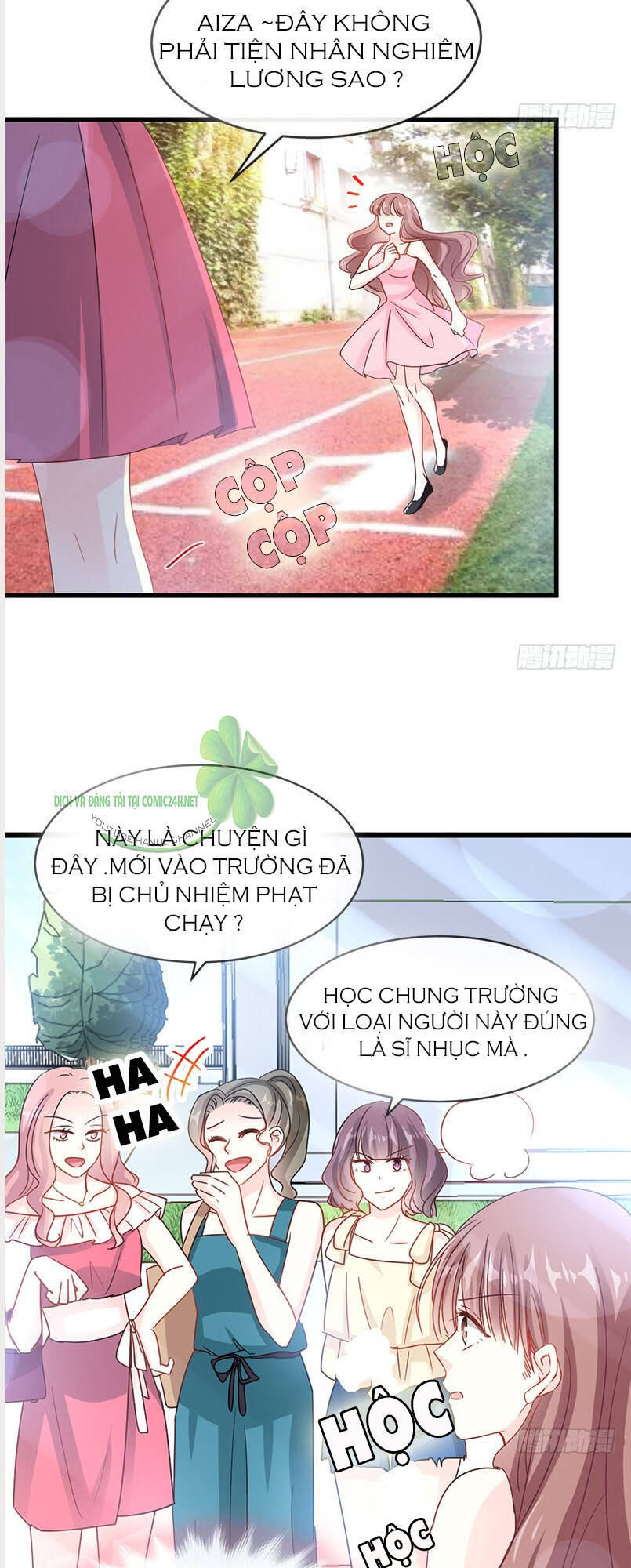 bá đạo tổng tài nhẹ nhàng yêu chapter 25.2 5
