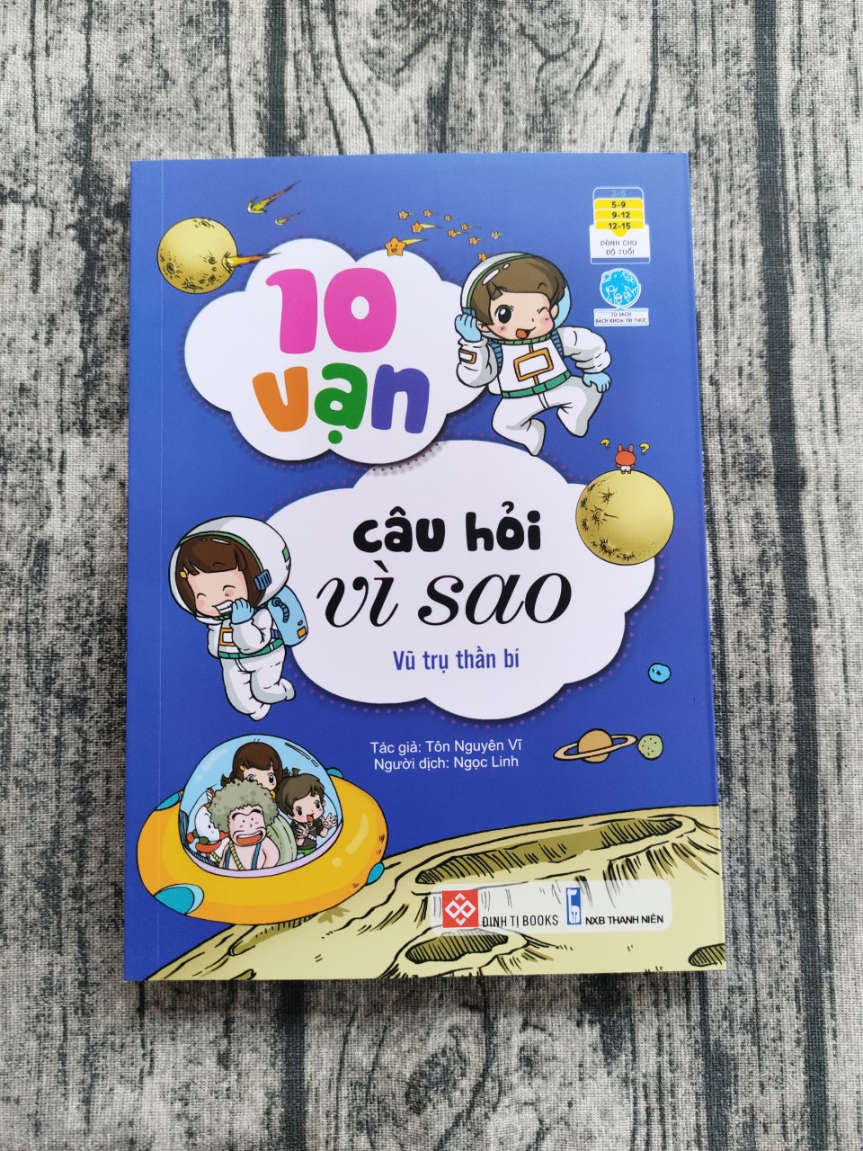 10 Vạn Câu Hỏi Vì Sao