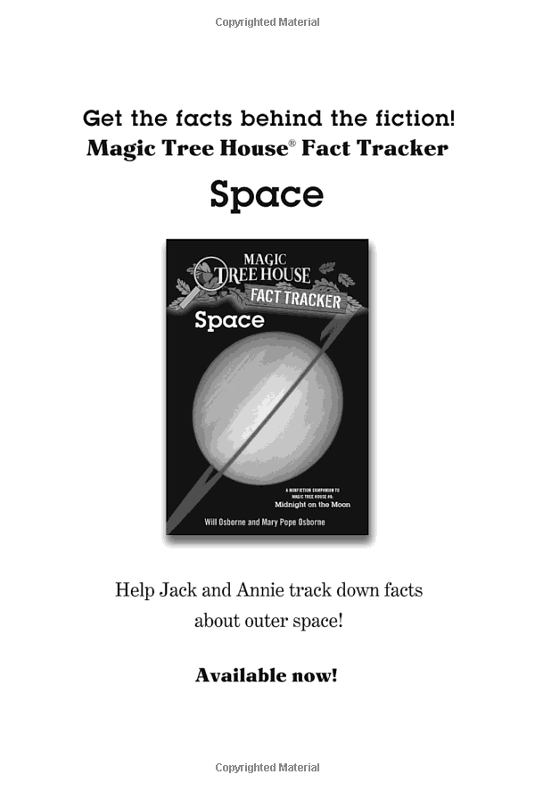 Midnight on the Moon (Magic Tree House, No. 8)