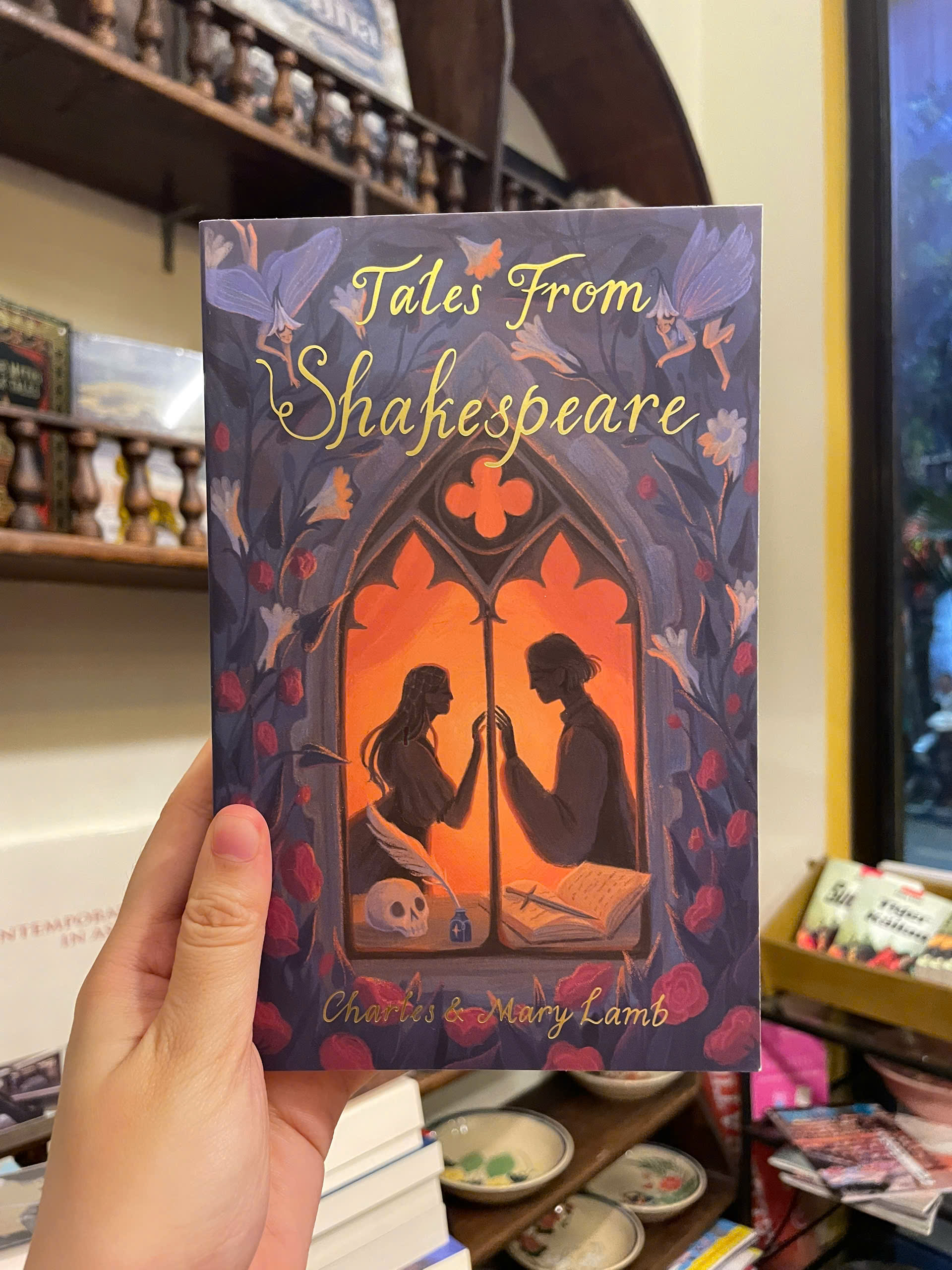 Sách - Tales from Shakespeare by Charles Lamb - Classics/Fiction book in English - Ngoại Văn