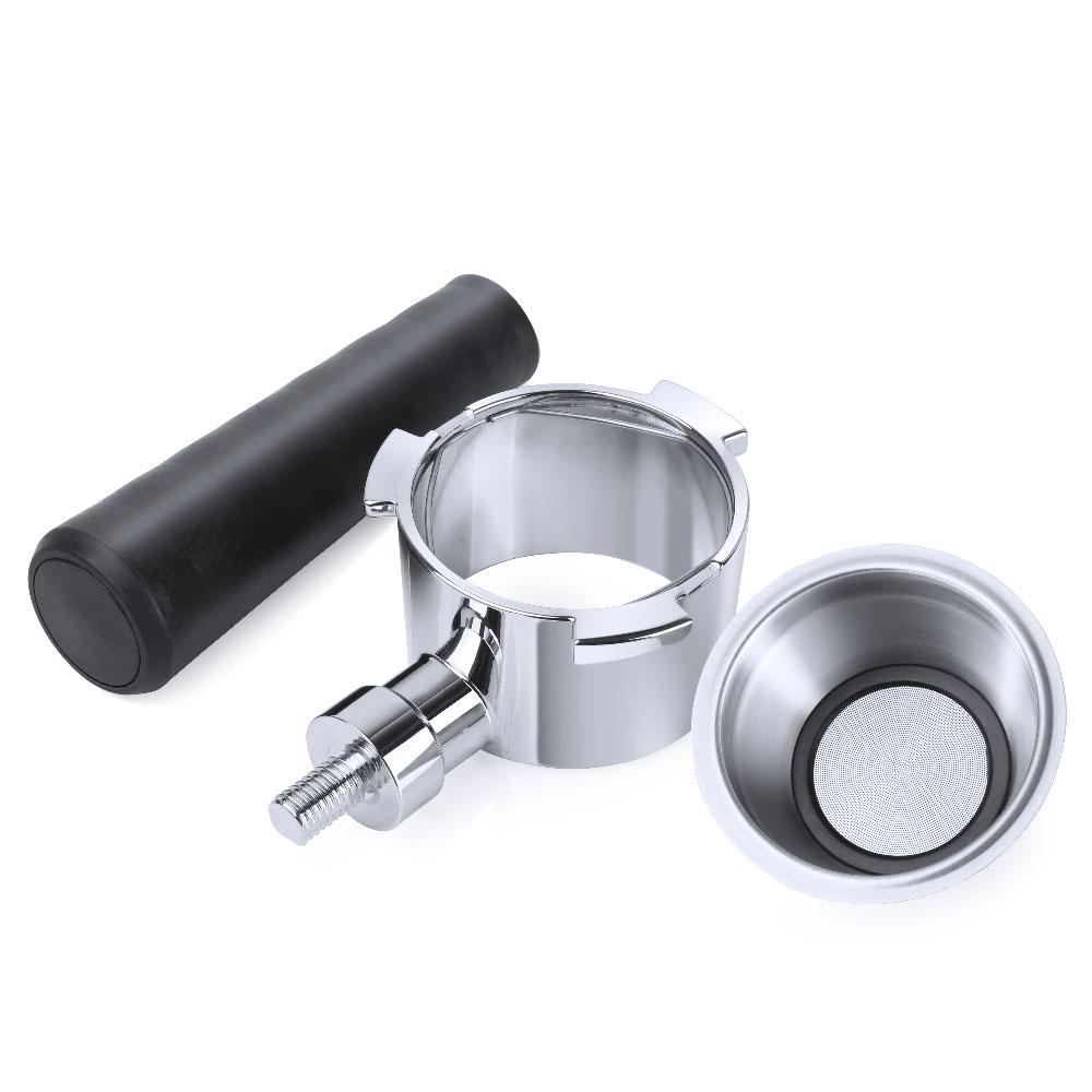 Máy pha cà phê bằng thép không gỉ