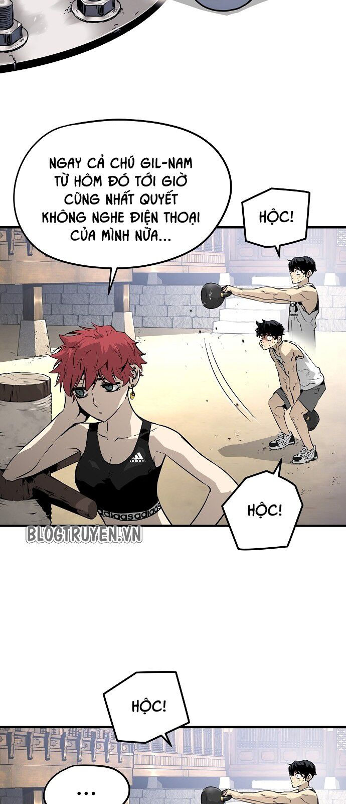 The Breaker 3: Quyền Năng Vô Hạn chapter 18 4