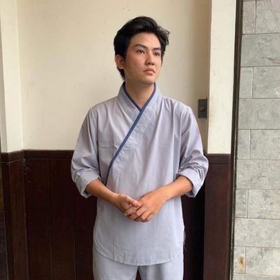 ĐỒ LAM ĐI CHÙA Mẫu Xéo Nhật Nam
