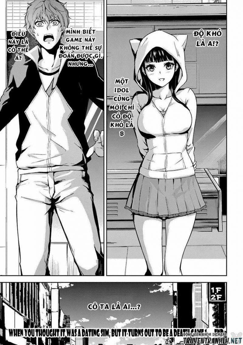 ore no genjitsu wa renai game?? ka to omottara inochigake no game datta chapter 4 46