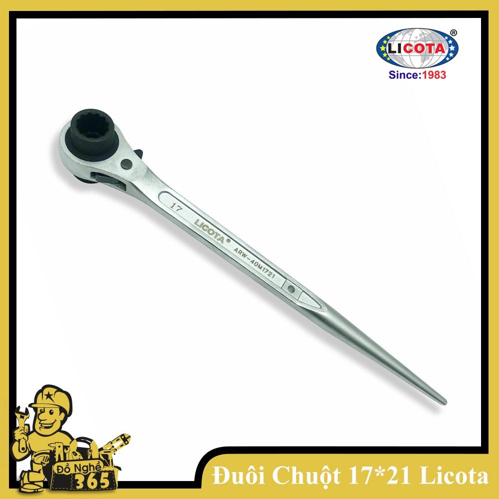 Cờ lê đuôi chuột cao cấp 17 X 21mm LICOTA-ARW