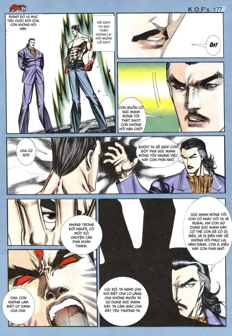 king of fighters toàn tập chapter 19 2