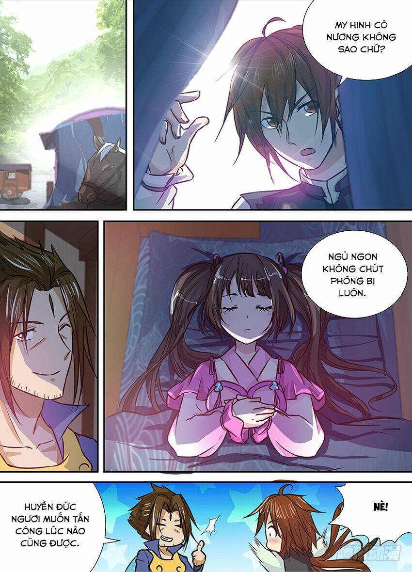 thiên cơ tam quốc chapter 18 3