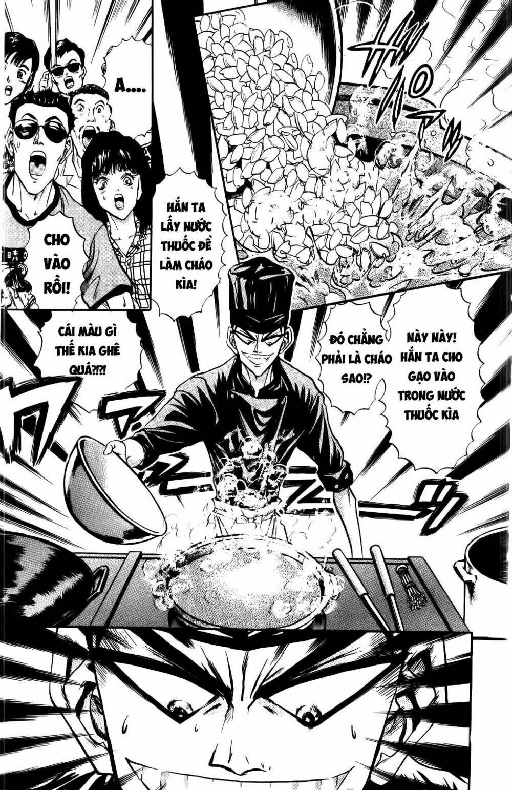 iron wok jan - đầu bếp siêu đẳng chapter 73 13