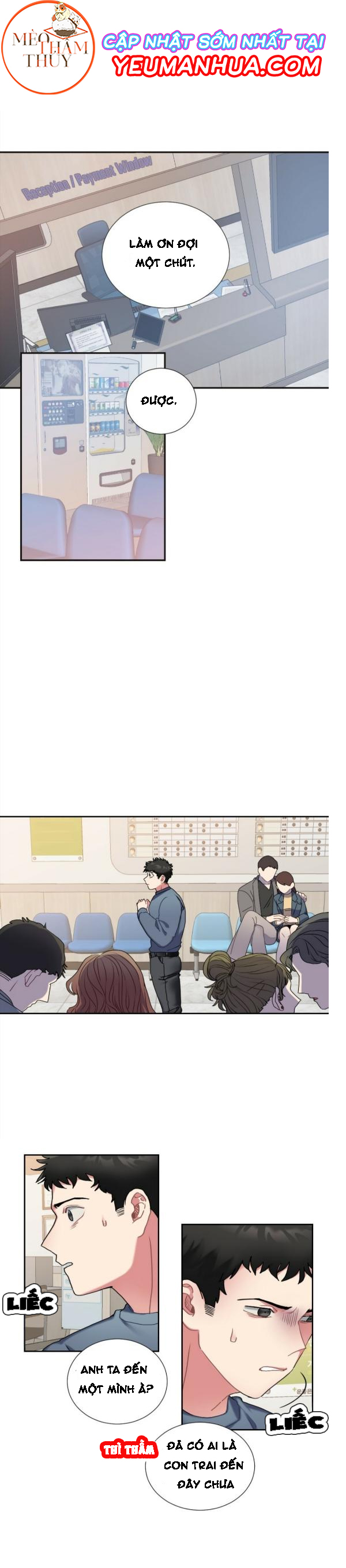 bộ ngực của tháng chapter 1 12