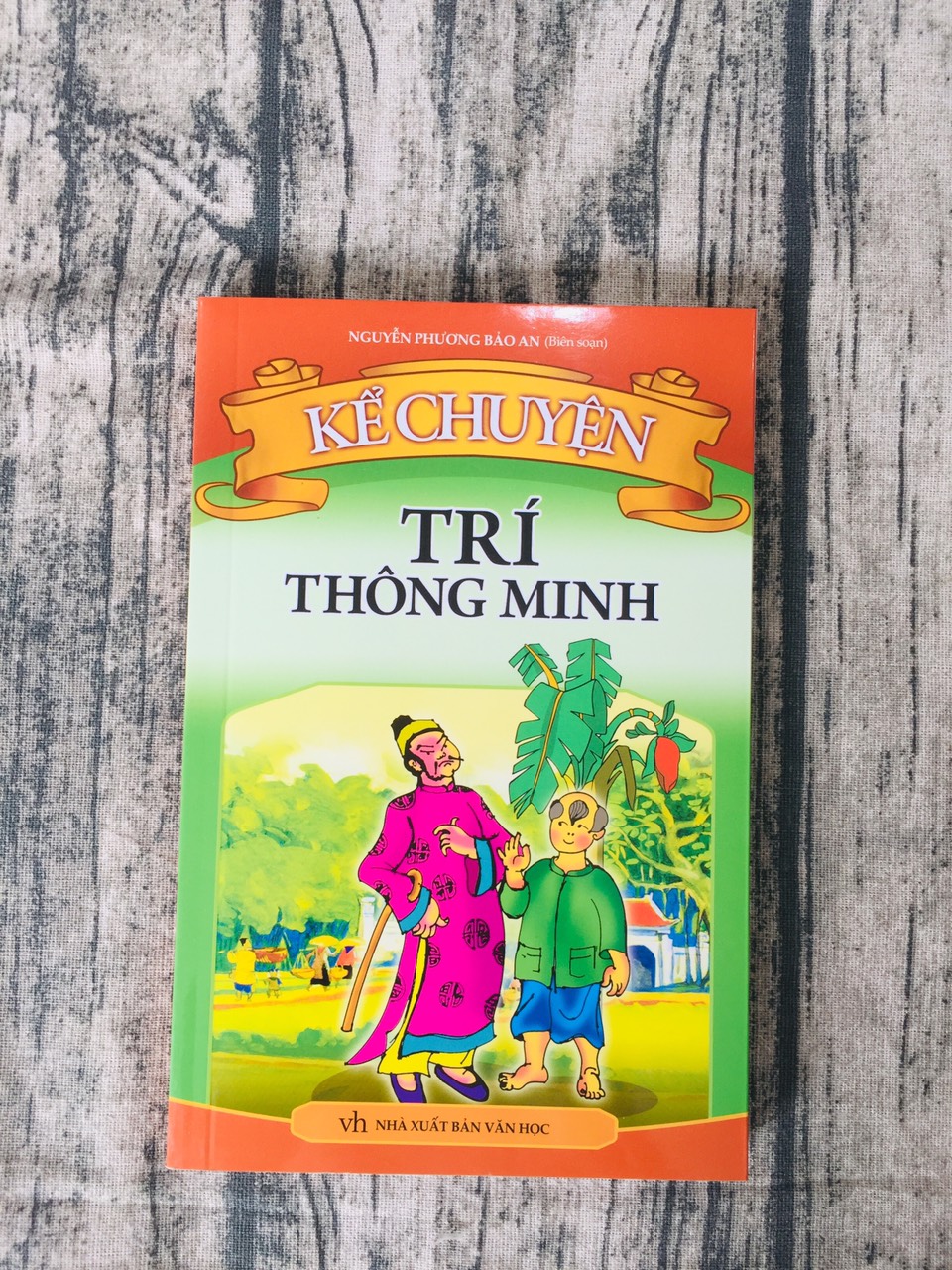 Kể Chuyện Trí Thông Minh