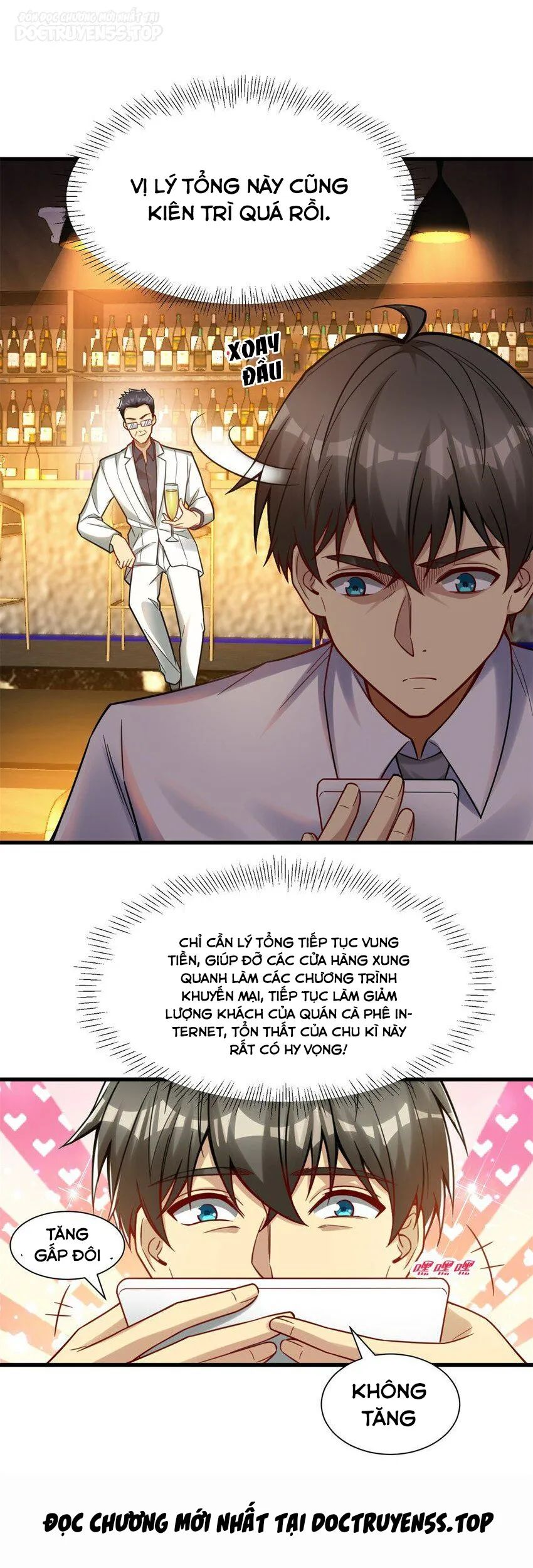 ta làm giàu từ thua lỗ game chapter 86 13