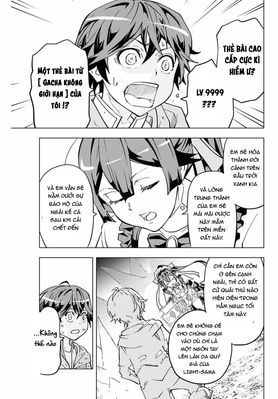 Bị Phản Bội Bởi Đồng Đội Và Sở Hữu [Gacha Không Giới Hạn] Lv.9999 chapter 2 7
