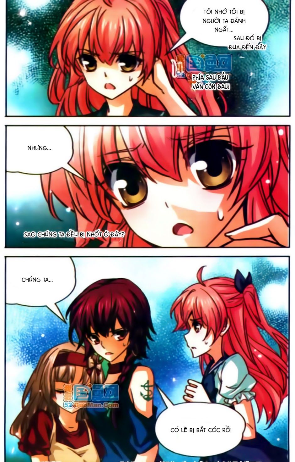 mị chi ma hạp 2 chapter 11 8