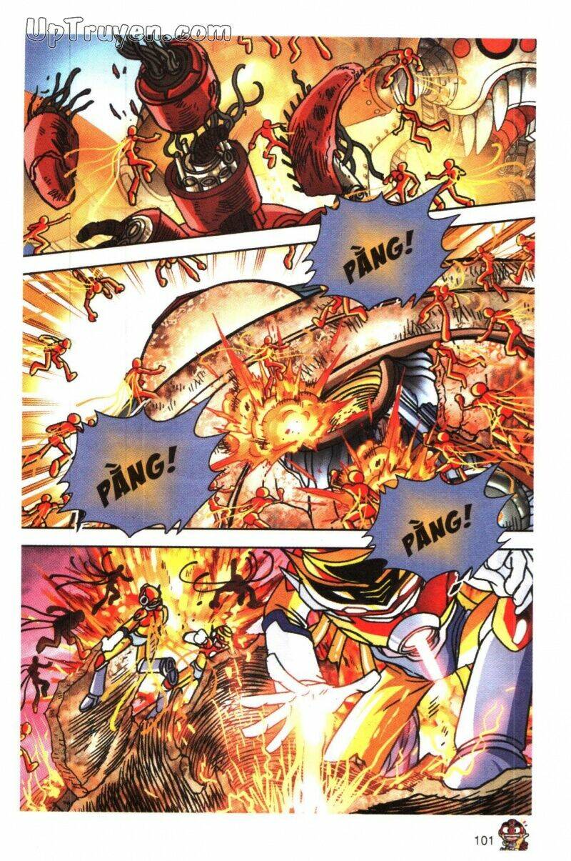 siêu nhân mì ăn liền chapter 21 99