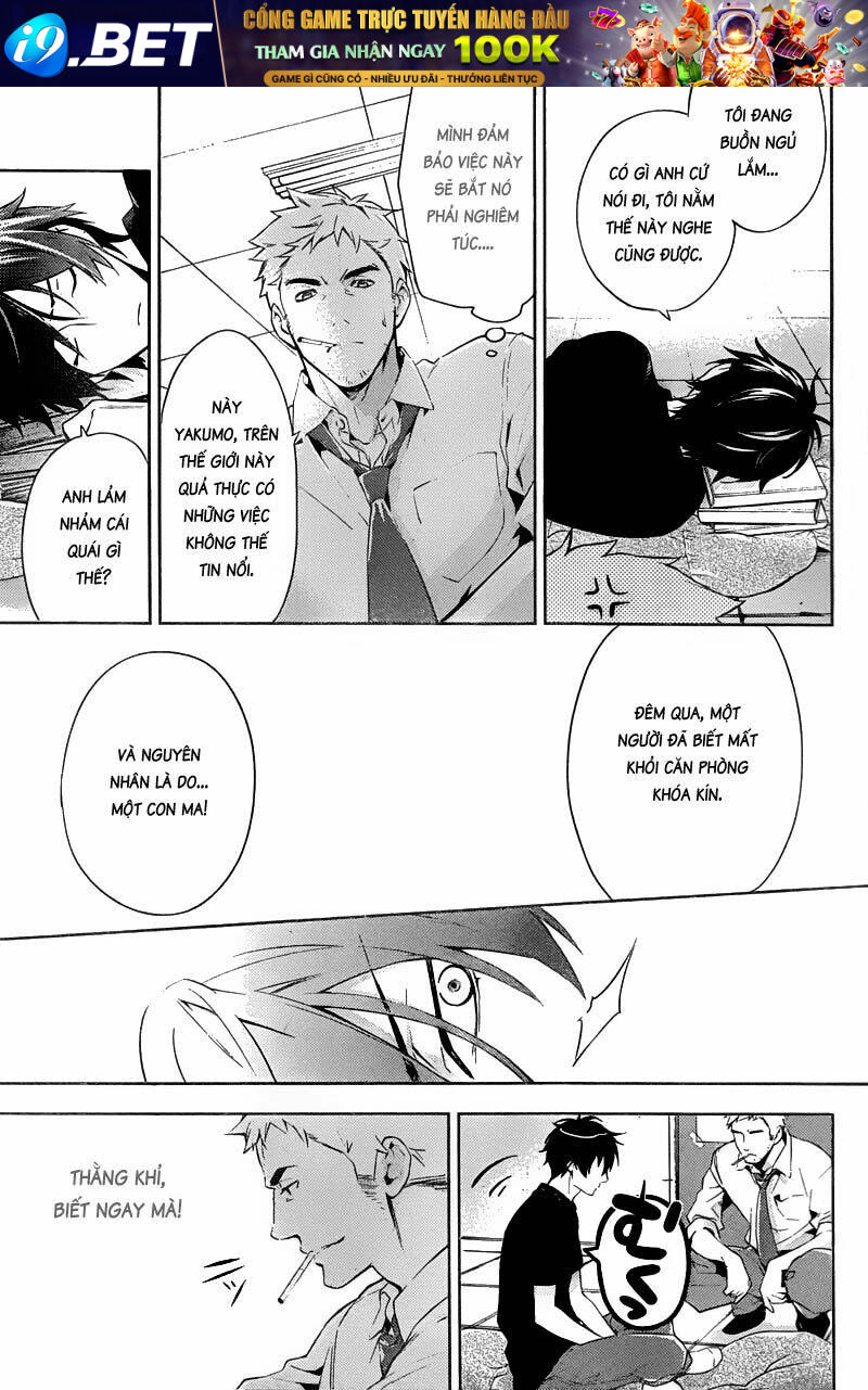 shinrei tantei yakumo - thám tử tâm linh season 1 chapter 16 17