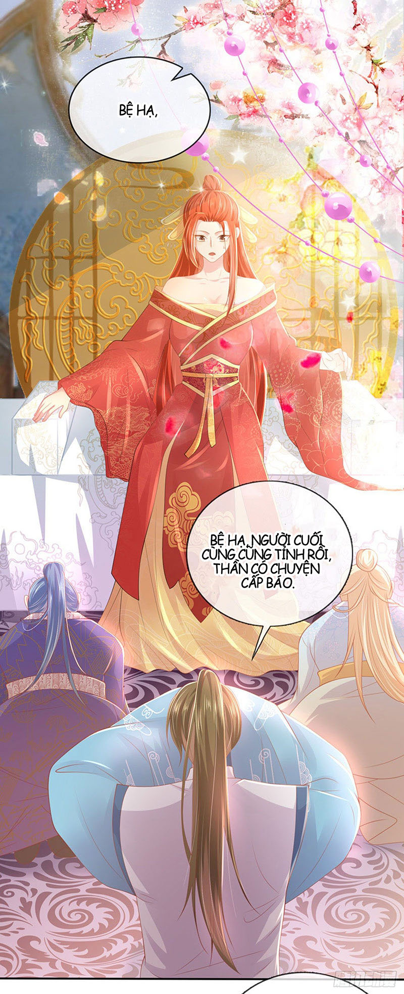 nữ đế lại câu nhân chapter 2 4