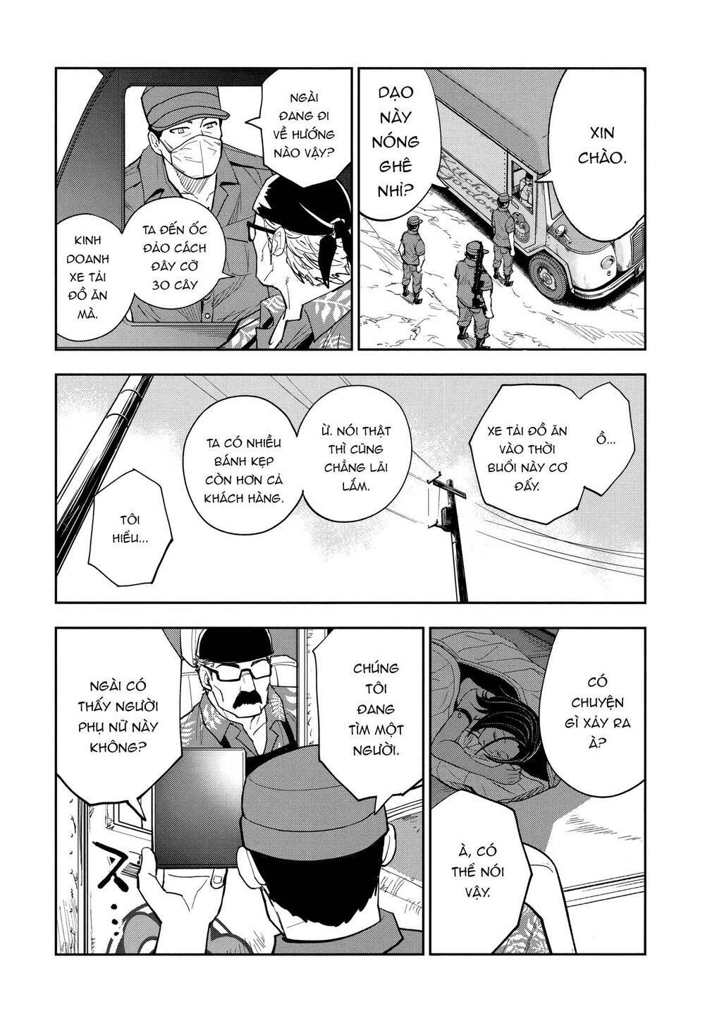 xe tải đồ ăn chapter 1 32