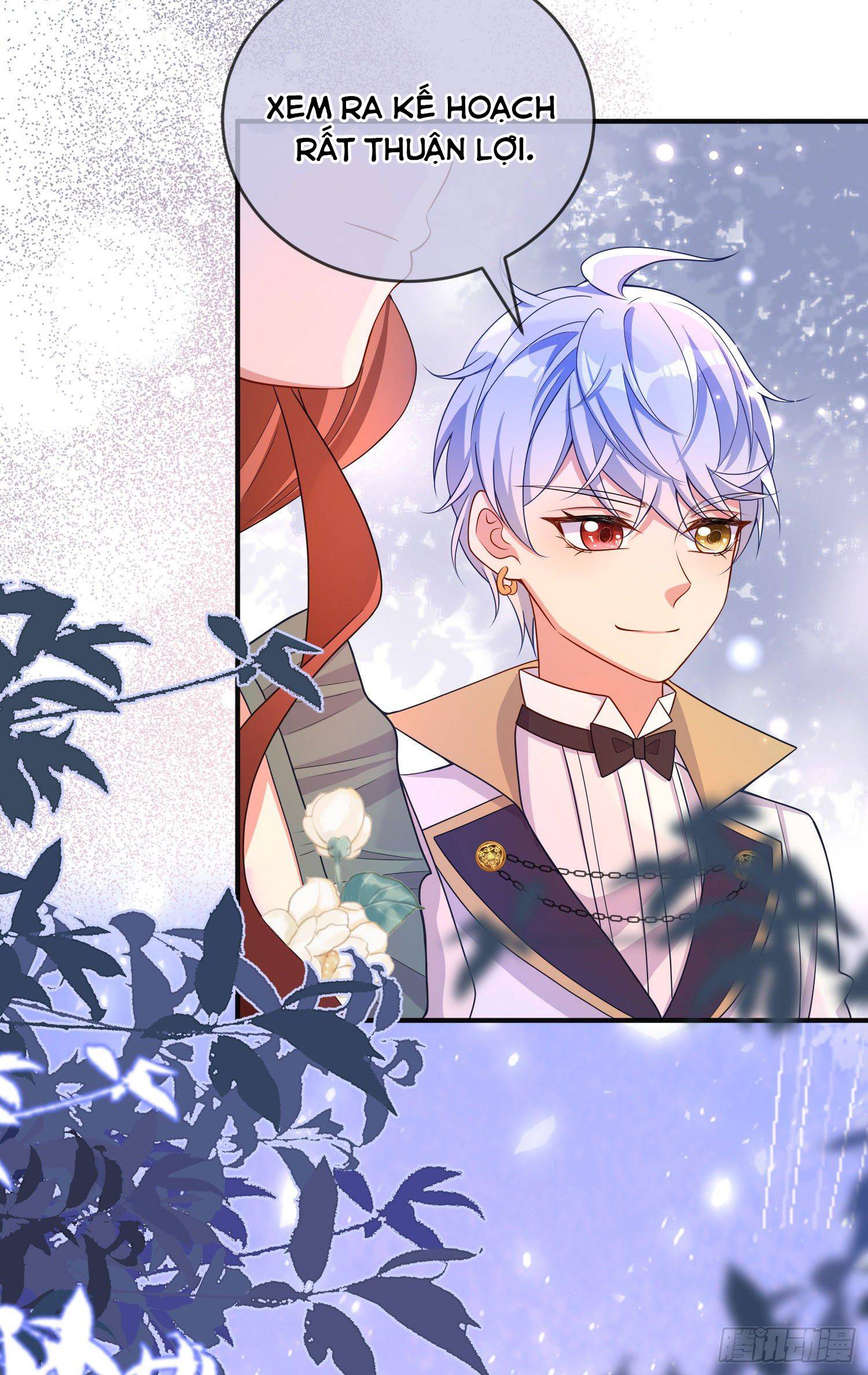 trở thành bạch nguyệt quang của phản diện hắc hoá chapter 31 19