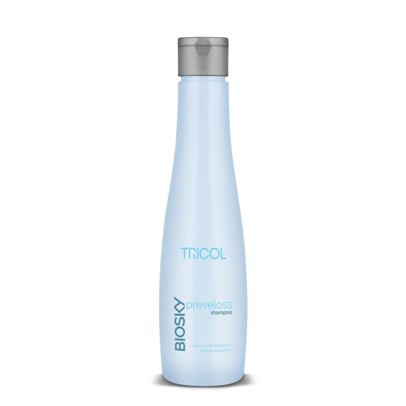 Dầu gội chống rụng và kích thích mọc tóc Italia Tricol Biosky Preveloss Shampoo