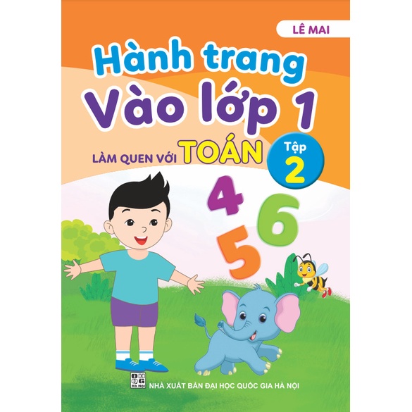 Sách - Combo 5 cuốn Tập tô tập viết chữ, số và học Toán, Hành trang vào lớp 1 - Lê Mai - ndbooks