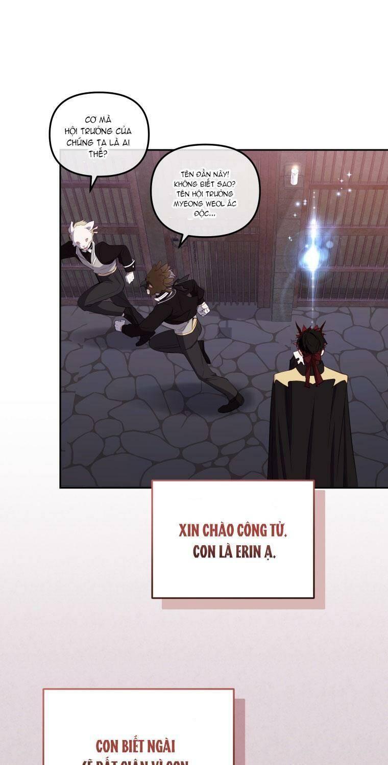 Tôi Đang Được Nuôi Dưỡng Bởi Những Kẻ Phản Diện chapter 35 35