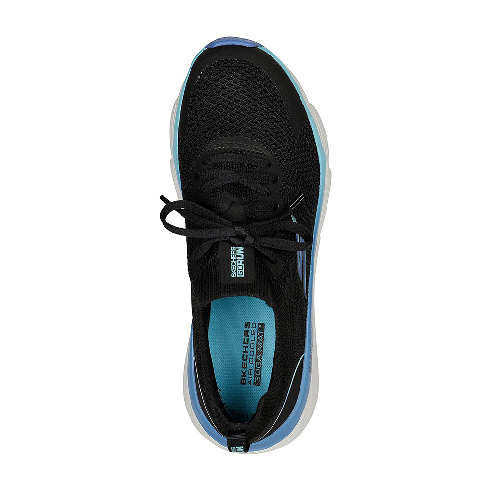 Skechers Nữ Giày Thể Thao Performance Max Cushioning Elite - 128550-BKBL