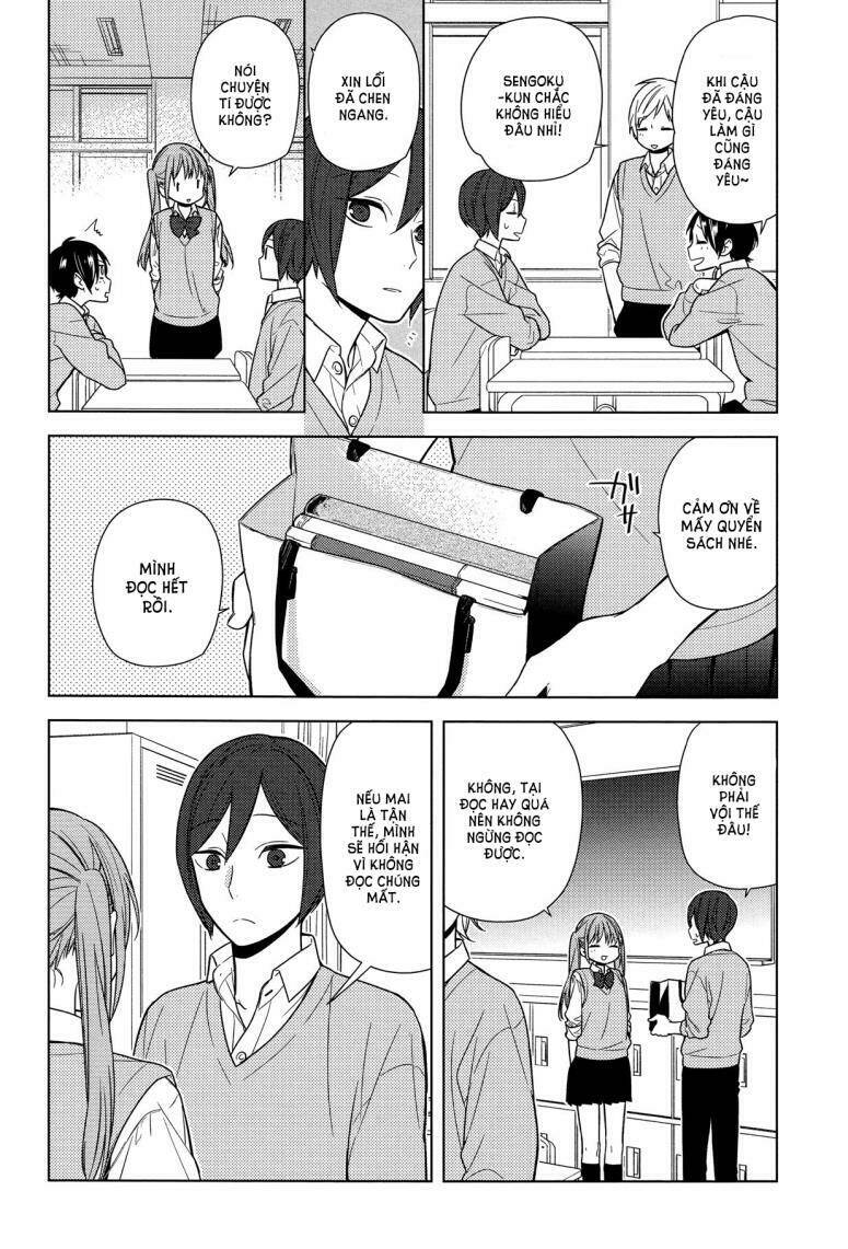 chuyện của hori và miyamura chapter 70 17