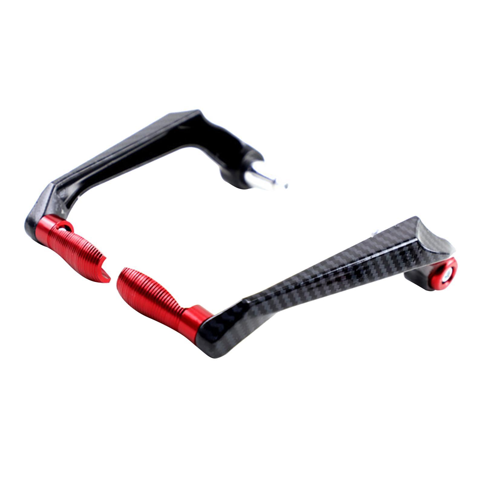 Motorcycle Brake Clutch Lever Guards Handlebar Protector Motorbike