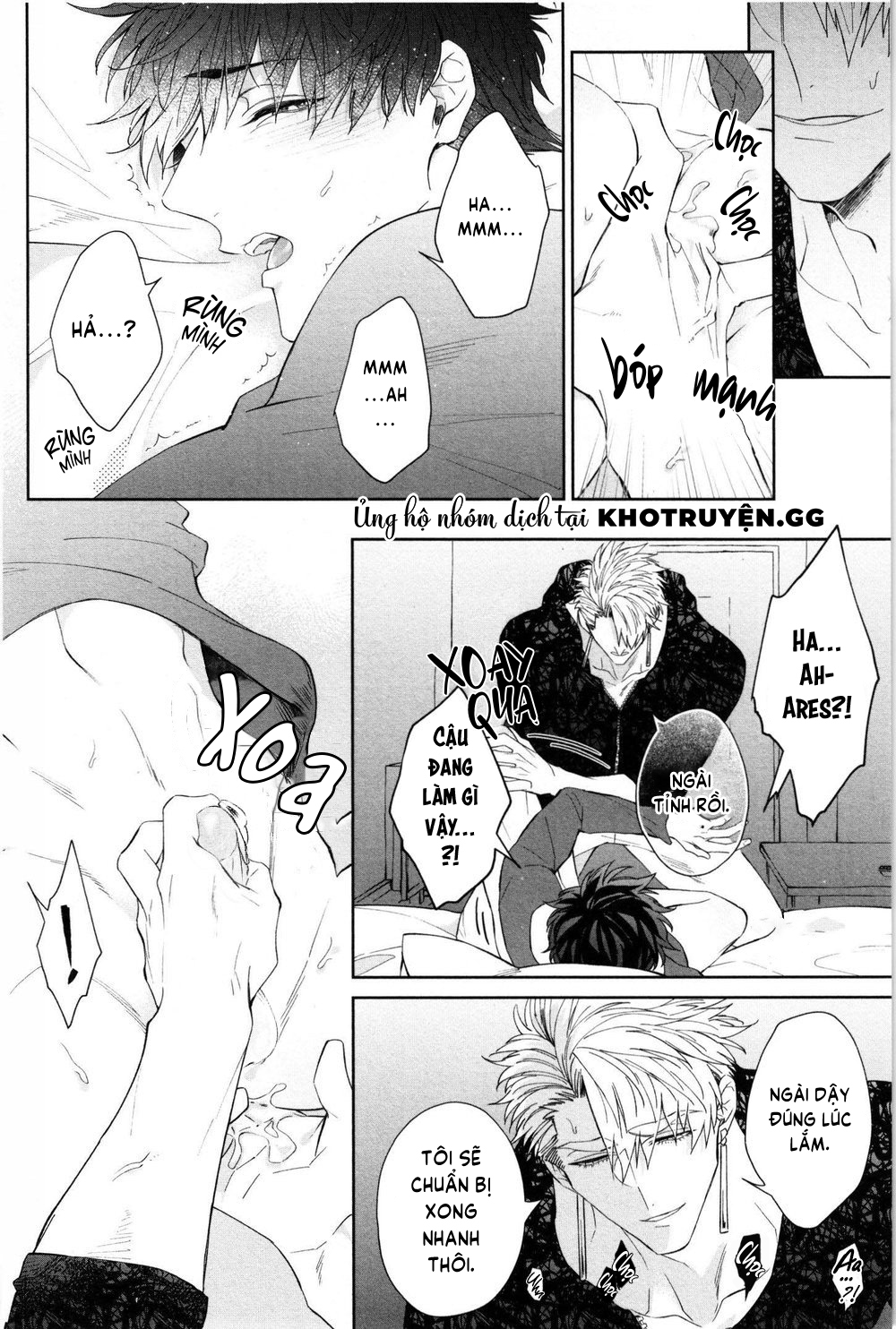 sống cùng chàng kỵ sĩ chapter 4 24