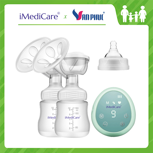 Máy hút sữa điện đôi iMediCare iBP-6D