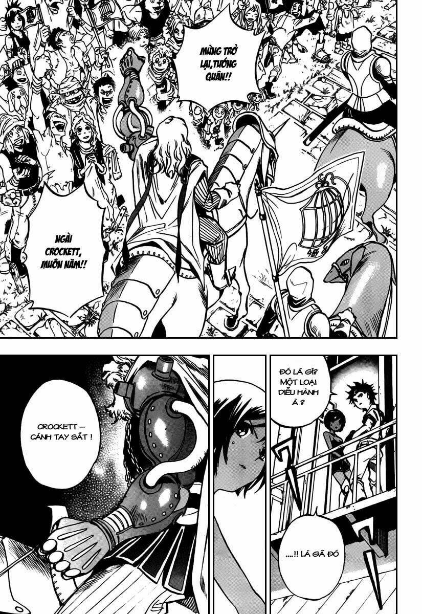 kagijin - khóa nhân chapter 5 8