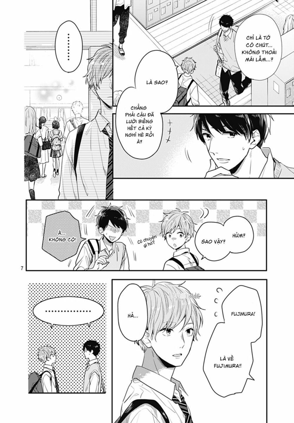 koi wo shiranai bokutachi wa chapter 8 6