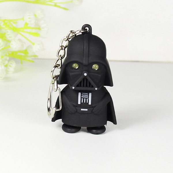 Móc Khóa Star War Darth Vader Có Đèn Led