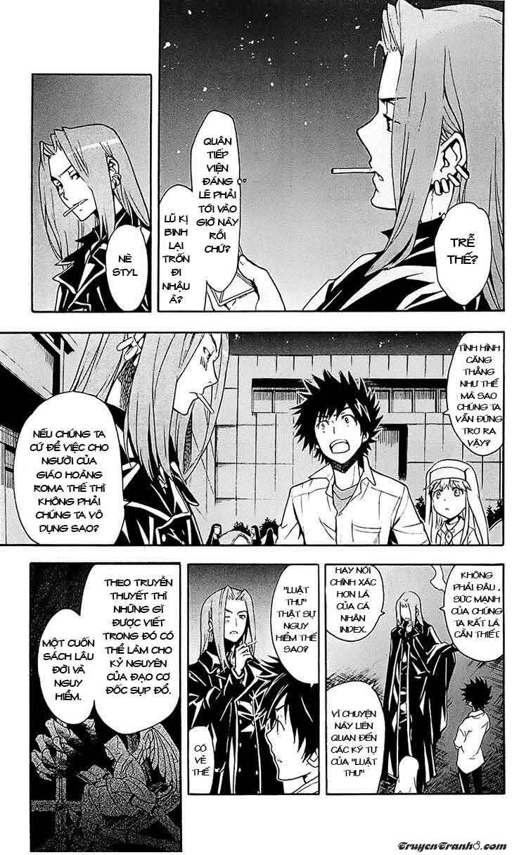 cấm thư ma thuật index chapter 48 13