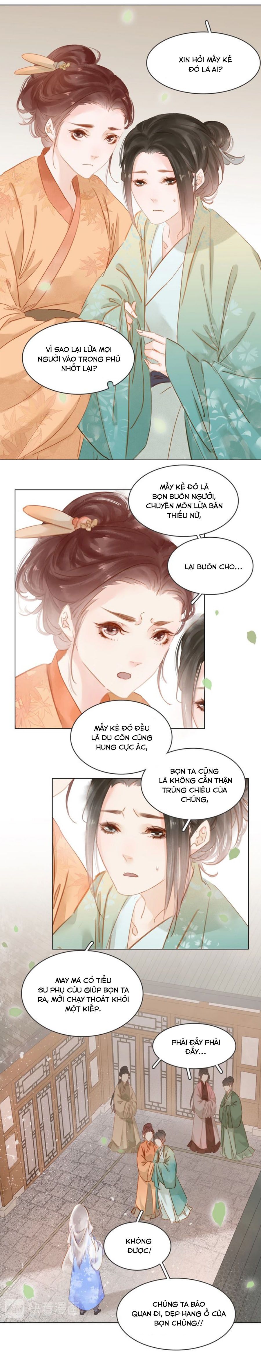 tiểu sư phụ, tóc giả người rơi rồi! chapter 11 3