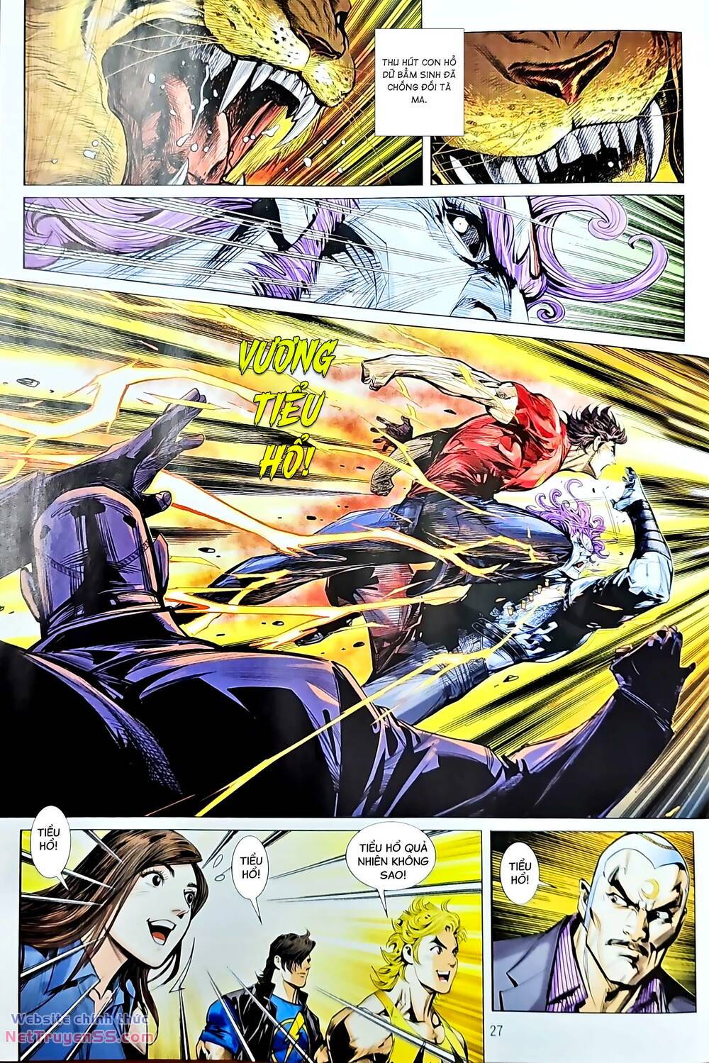 tân tác long hổ môn chapter 1233 27