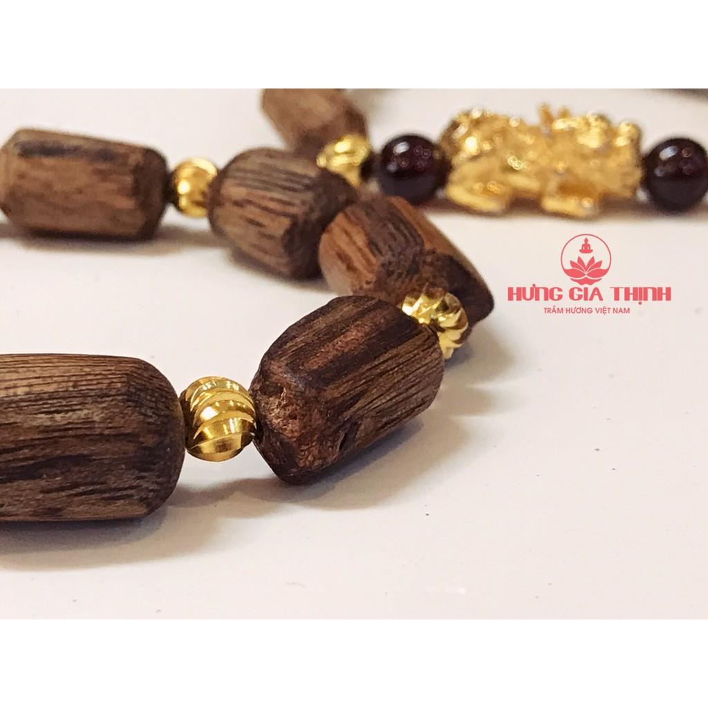 CẶP TRẦM RỪNG ĐEO TAY