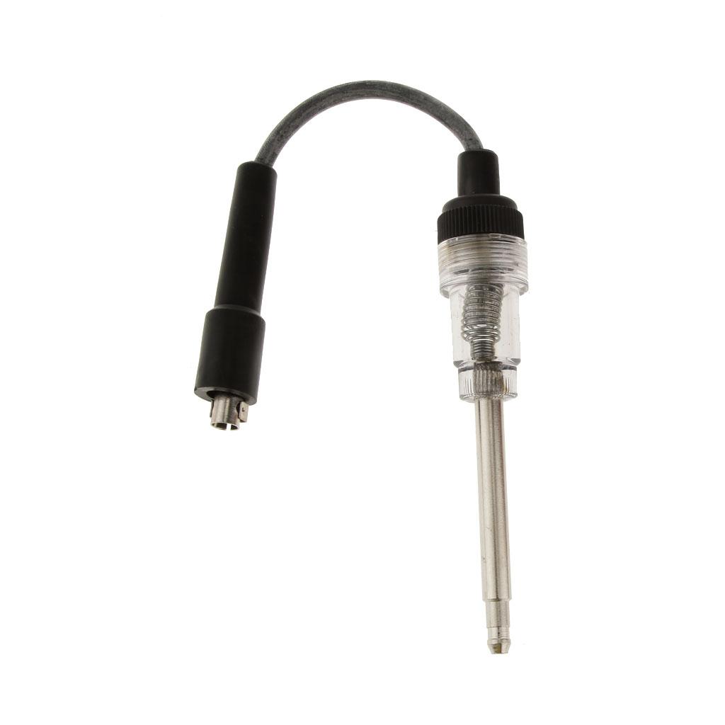 2x Car Spark Plug Tester Ignition In-Line Spark Tester Diagnostic Tool
