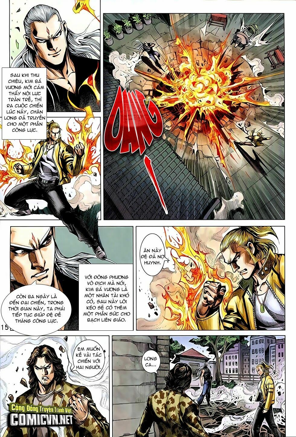 đông phương chân long chapter 14 13