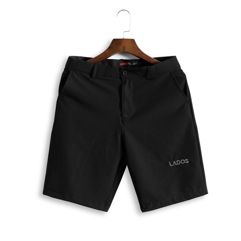 Quần short kiểu Golf thêu chữ cao cấp LADOS - 4072 co giãn, thoải mái form đẹp