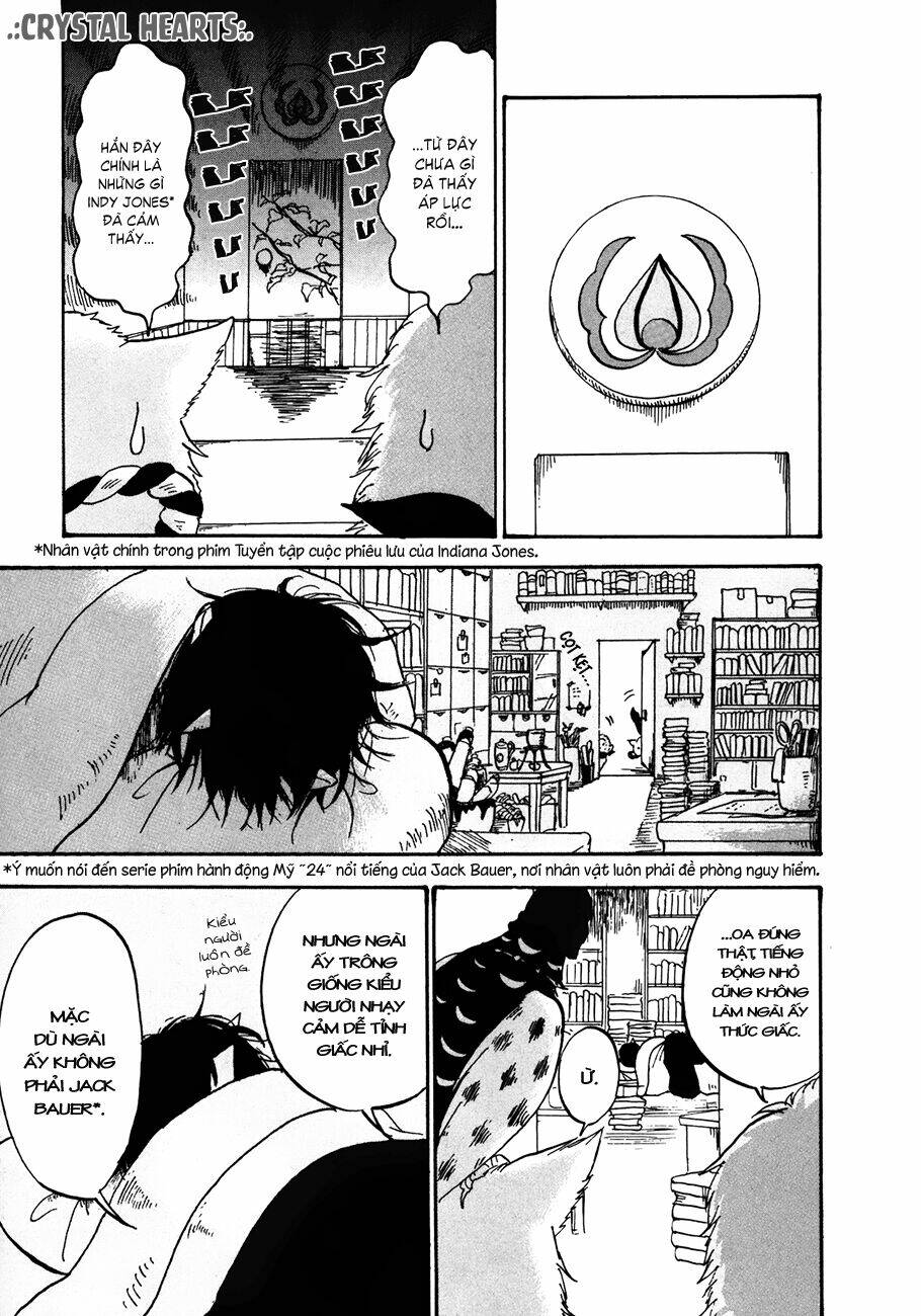 cậu bé quả đào chapter 8 8