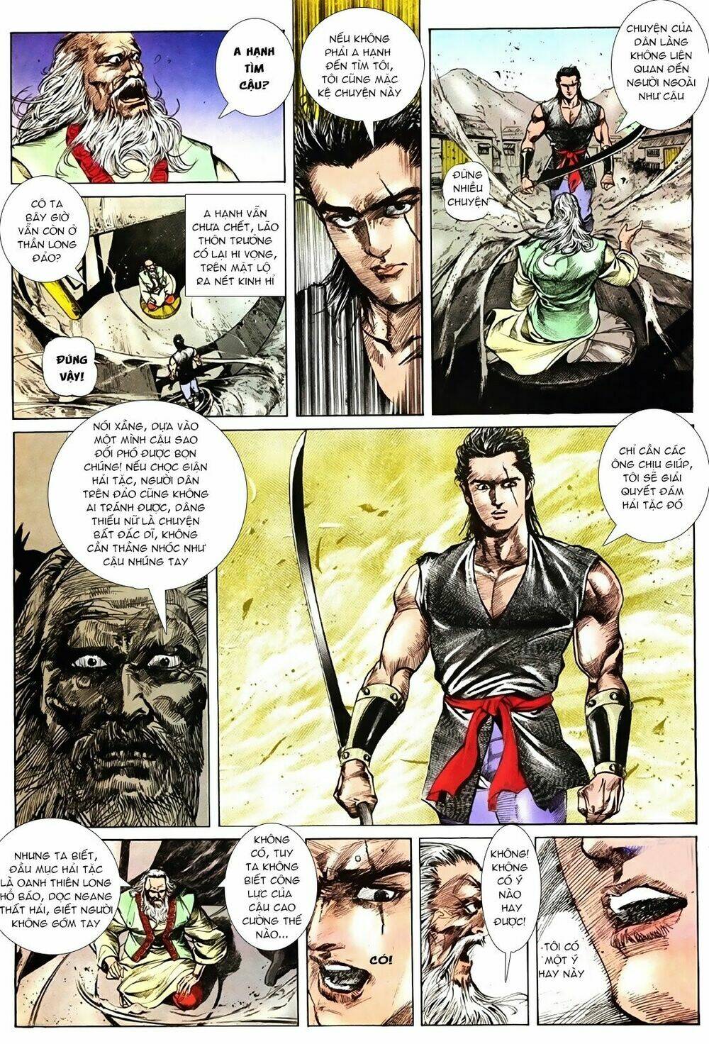 đông phương bất bại - khưu phúc long chapter 12 3