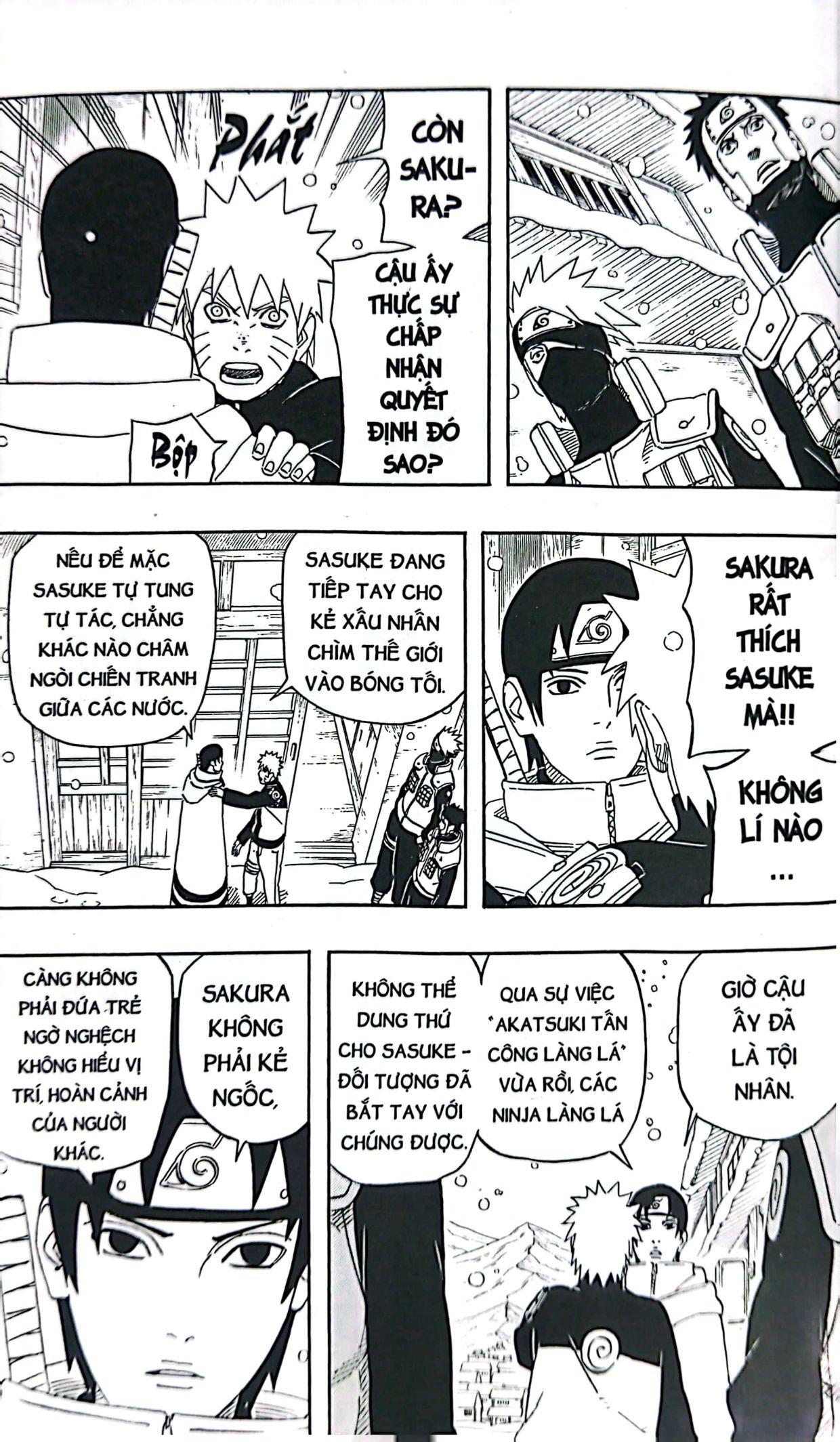 Naruto Tập 51: Sasuke VS. Danzo…!! (Tái Bản 2022)